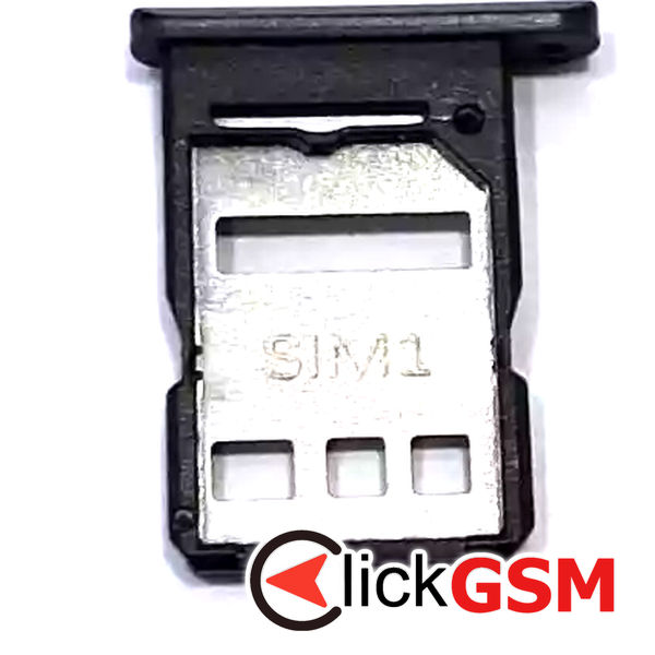 Piesa Piesa Suport Sim Negru Cubot Pocket 3 2obg