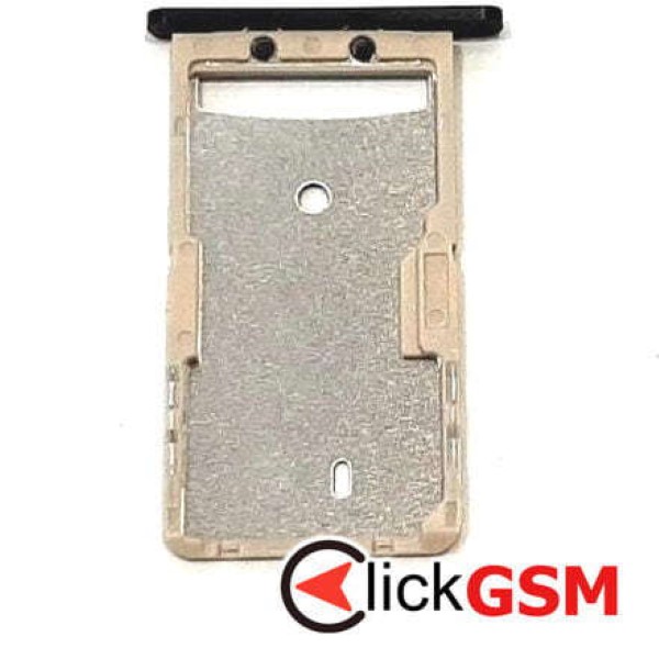 Piesa Suport Sim Negru Doogee N50 3082