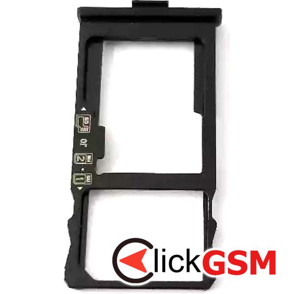 Piesa Suport Sim Negru Doogee R20 3gsa