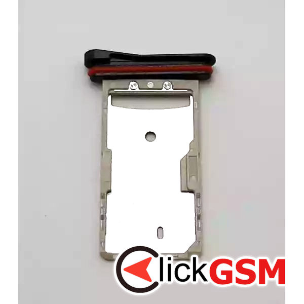 Piesa Suport Sim Negru Doogee S100 2hwj