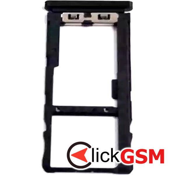 Piesa Suport Sim Negru Doogee T10 4209