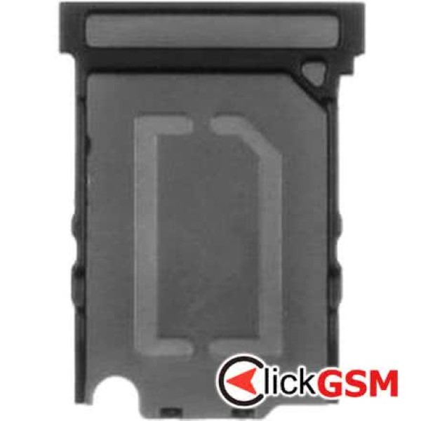 Piesa Suport Sim Negru Htc Desire 820 2fku