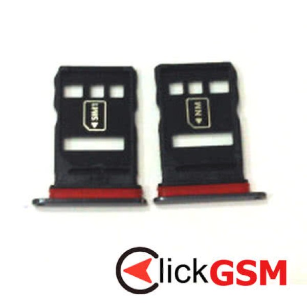 Piesa Suport Sim Negru Huawei Mate 30 1cl6