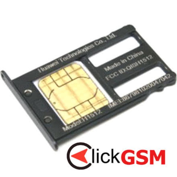 Piesa Piesa Suport Sim Negru Huawei Nexus 6p 1m74