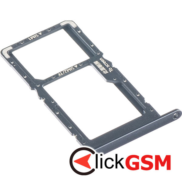 Piesa Suport Sim Negru Huawei Nova Y61 492i