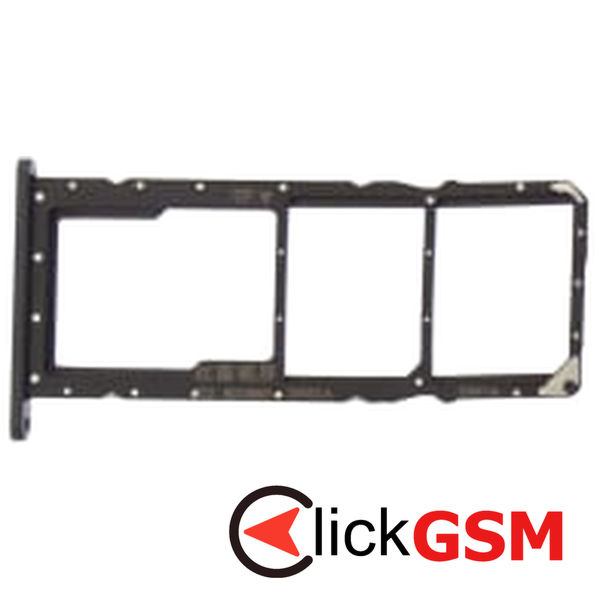 Piesa Suport Sim Negru Huawei Y6 2019 1pl8