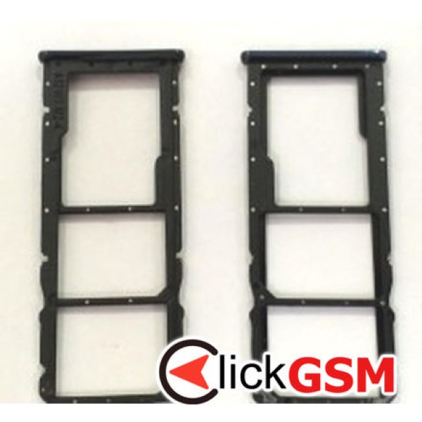 Piesa Suport Sim Negru Huawei Y9 2019 288l