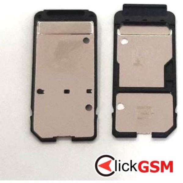 Piesa Suport Sim Negru Lenovo Tab 4 8 2khq