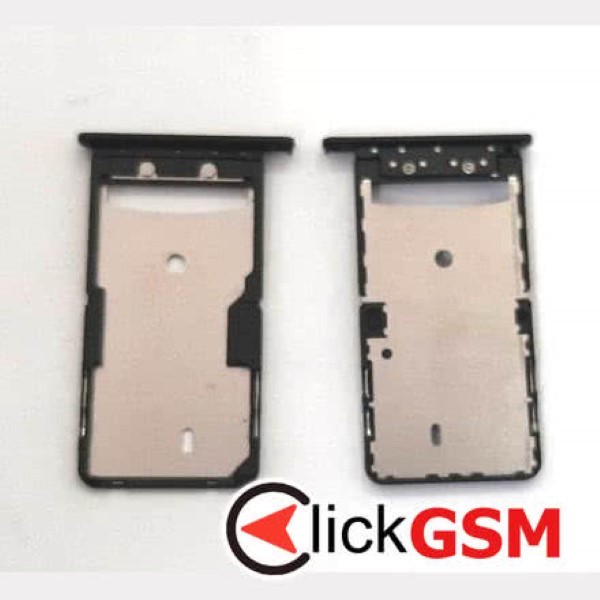 Piesa Suport Sim Negru Lenovo Z6 Lite 2vlp