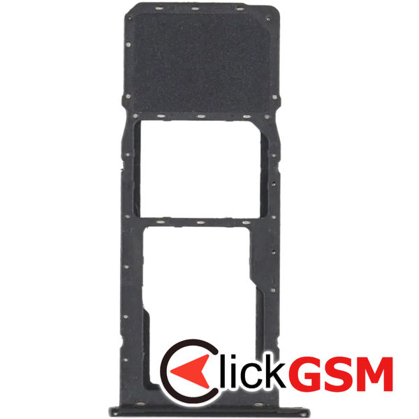 Piesa Suport Sim Negru Lg K41s 4sv1