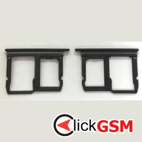 Piesa Piesa Suport Sim Negru Lg Q7 1x5a