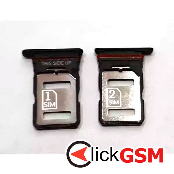 Piesa Suport Sim Negru Motorola Edge 30 Pro 30rn