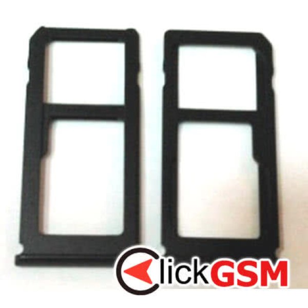 Piesa Suport Sim Negru Nokia 8 2254