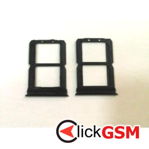 Piesa Suport Sim Negru Oneplus 6 24m6