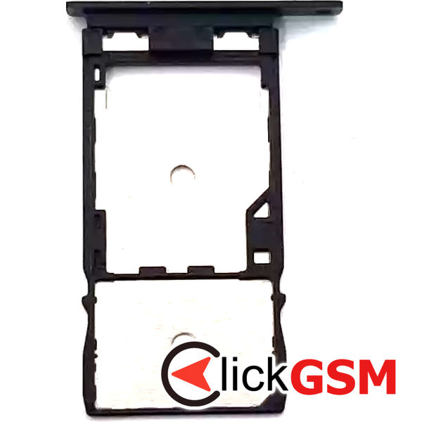 Piesa Suport Sim Negru Oukitel K7 2ksd