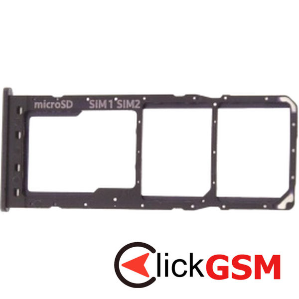 Piesa Suport Sim Negru Samsung Galaxy A10 G7g