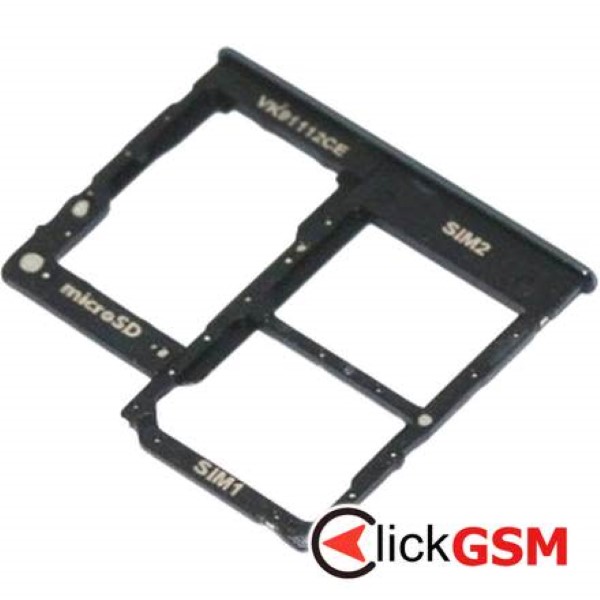 Piesa Suport Sim Negru Samsung Galaxy A31 5a1