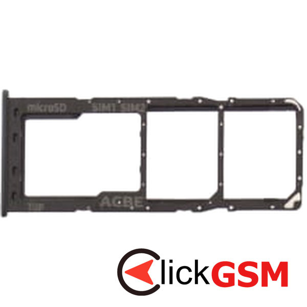 Piesa Suport Sim Negru Samsung Galaxy A32 G2p