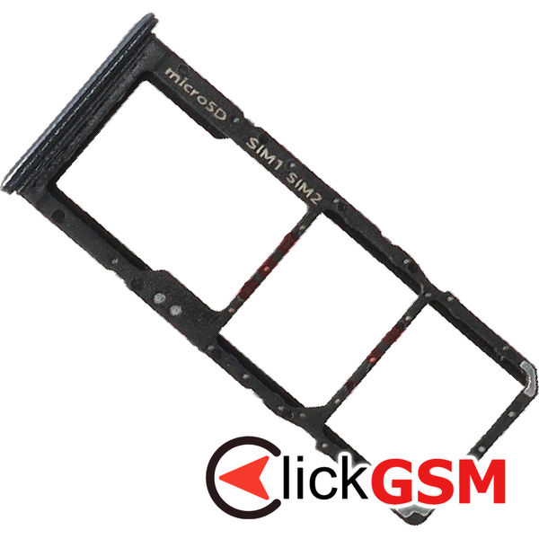 Piesa Piesa Suport Sim Negru Samsung Galaxy A70 4j01