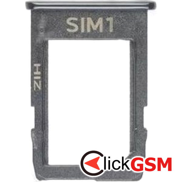 Piesa Suport Sim Negru Samsung Galaxy J4.plus 452e