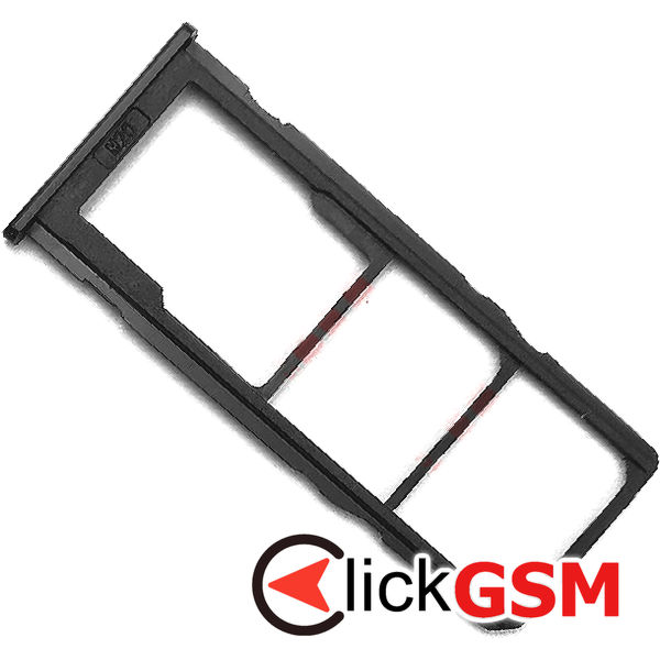 Piesa Piesa Suport Sim Negru Samsung Galaxy M20 4j09