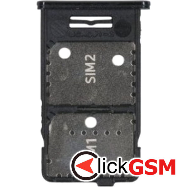 Piesa Suport Sim Negru Samsung Galaxy M31s 407m