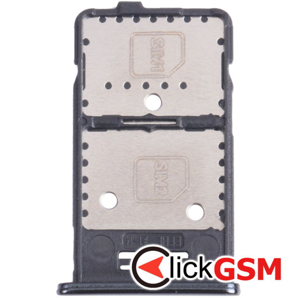 Piesa Suport Sim Negru Samsung Galaxy M31s 4css