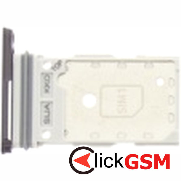 Piesa Suport Sim Negru Samsung Galaxy S22 1erg