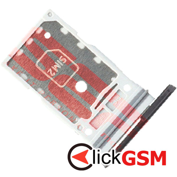 Piesa Suport Sim Negru Samsung Galaxy S22 4k6m