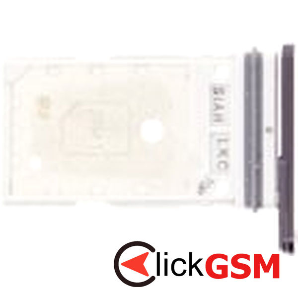 Piesa Piesa Suport Sim Negru Samsung Galaxy S23 Ultra 29xf