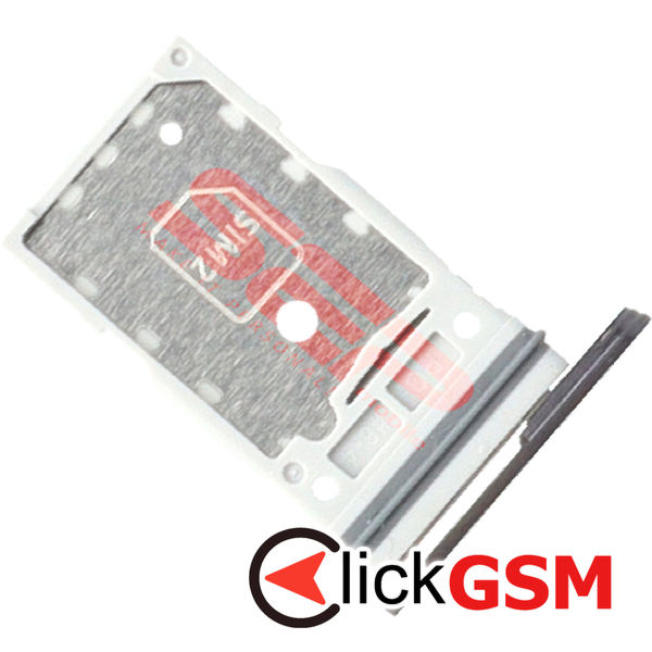 Piesa Piesa Suport Sim Negru Samsung Galaxy S23 Ultra 4kko