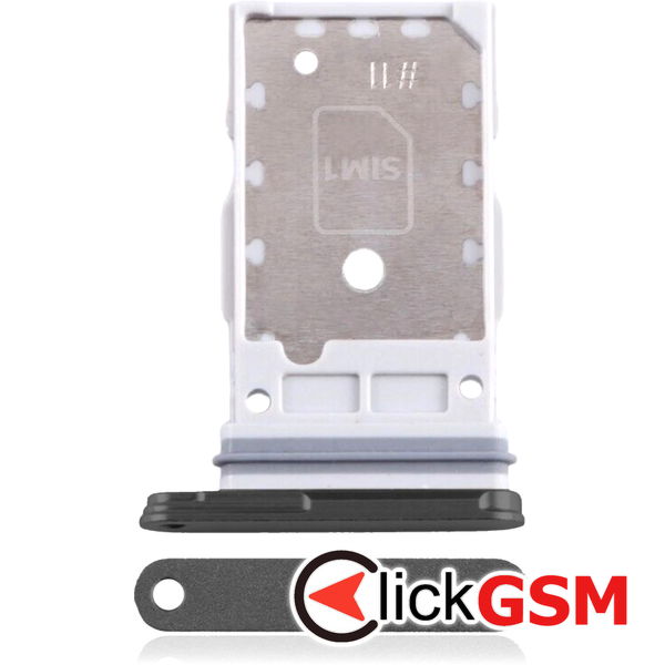 Piesa Piesa Suport Sim Negru Samsung Galaxy S24 Ultra 3c1v