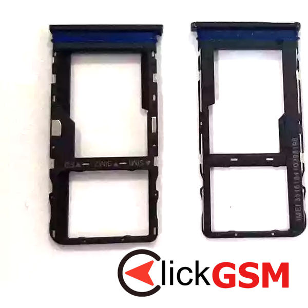 Piesa Suport Sim Negru Tcl 30 5g 2lsg