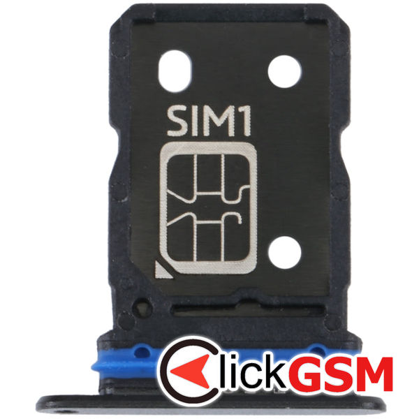 Piesa Suport Sim Negru Vivo X80 304y