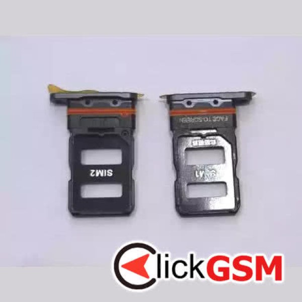 Piesa Suport Sim Negru Xiaomi 12 Pro 3bjq