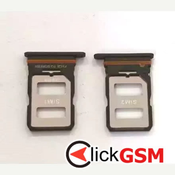 Piesa Piesa Suport Sim Negru Xiaomi 12t 3bjr