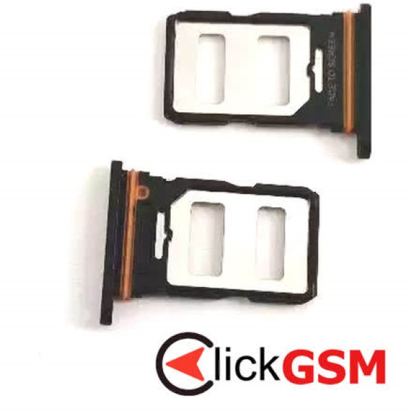 Piesa Piesa Suport Sim Negru Xiaomi 13 Lite 3bjp