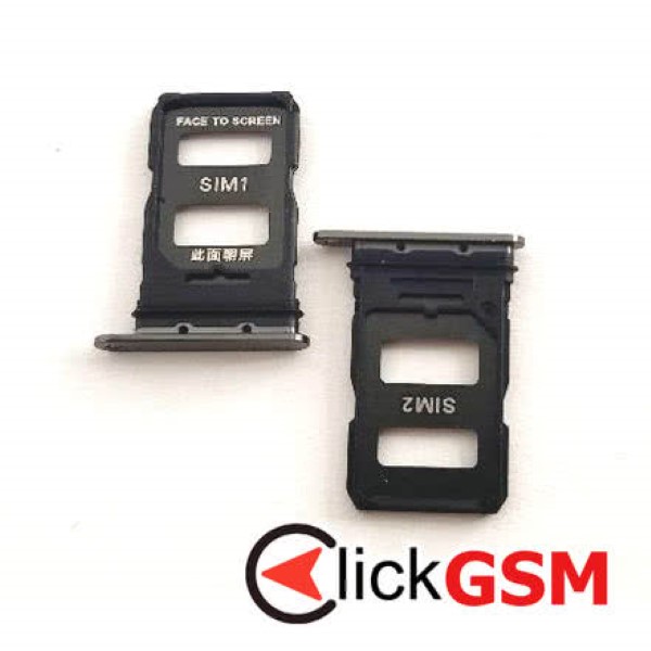 Piesa Suport Sim Negru Xiaomi 13 Pro 384b