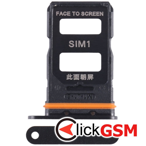 Piesa Suport Sim Negru Xiaomi 13 Ultra 3ewj