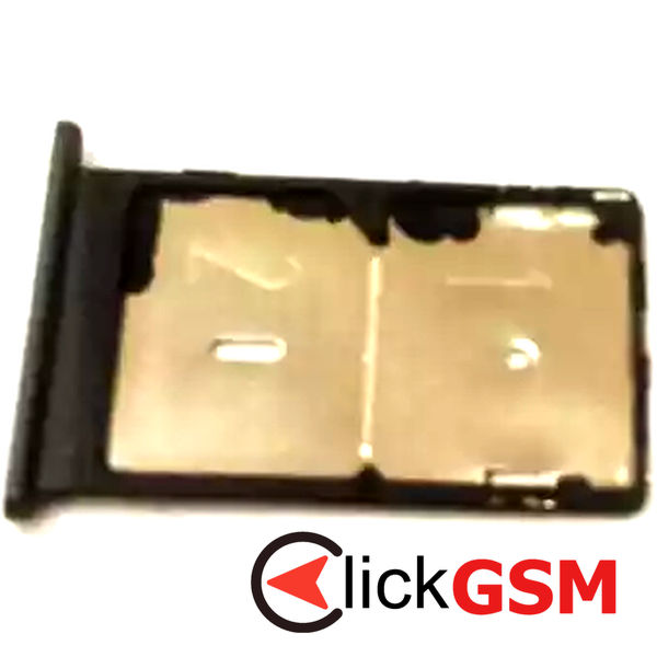 Piesa Suport Sim Negru Xiaomi Mi 4i 3861