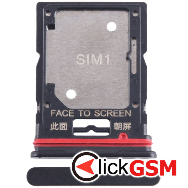 Piesa Suport Sim Negru Xiaomi Poco X4 Gt 3eya