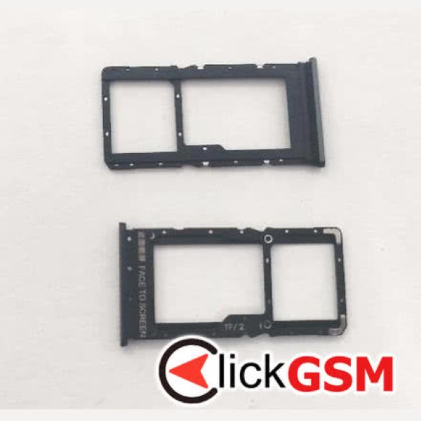 Piesa Suport Sim Negru Xiaomi Redmi 10 2022 39cv