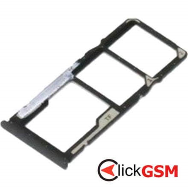 Piesa Suport Sim Negru Xiaomi Redmi 10 2g7f