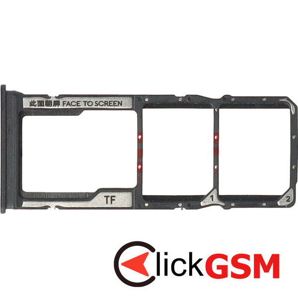 Piesa Piesa Suport Sim Negru Xiaomi Redmi 14c 4mlk