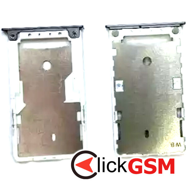 Piesa Suport Sim Negru Xiaomi Redmi 4 39gt