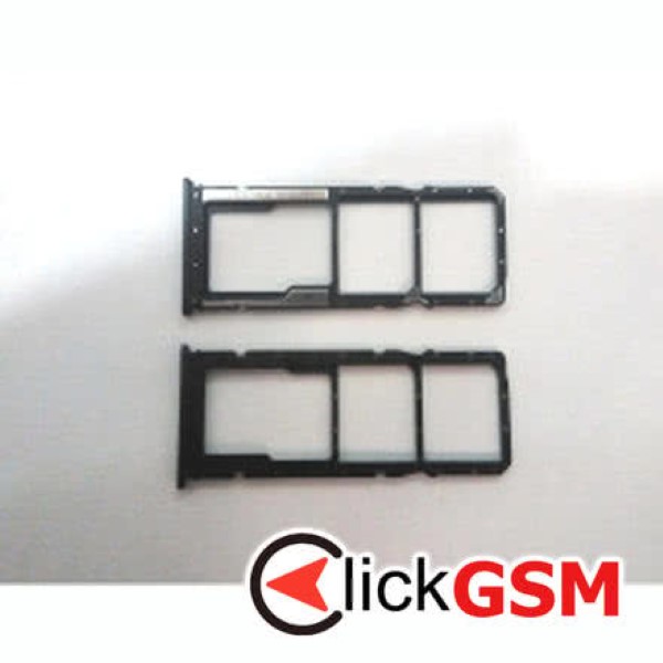 Piesa Suport Sim Negru Xiaomi Redmi 8a 39p6