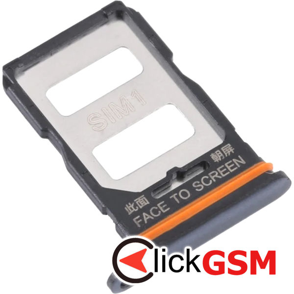 Piesa Suport Sim Negru Xiaomi Redmi K50 Ultra 4x58