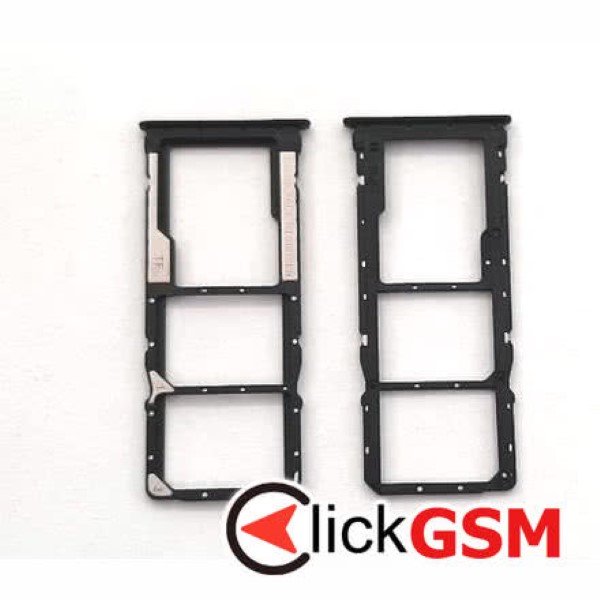 Piesa Suport Sim Negru Xiaomi Redmi Note 10 Pro 39w9