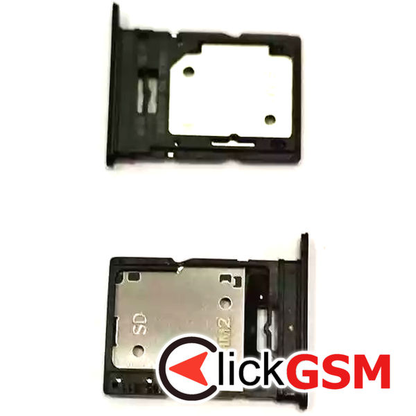 Piesa Suport Sim Negru Xiaomi Redmi Note 13 4g 2al