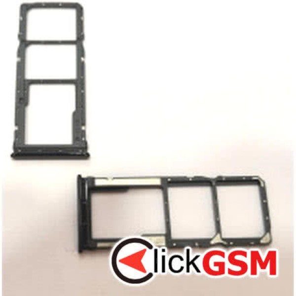 Piesa Suport Sim Negru Xiaomi Redmi Note 8 3ac8